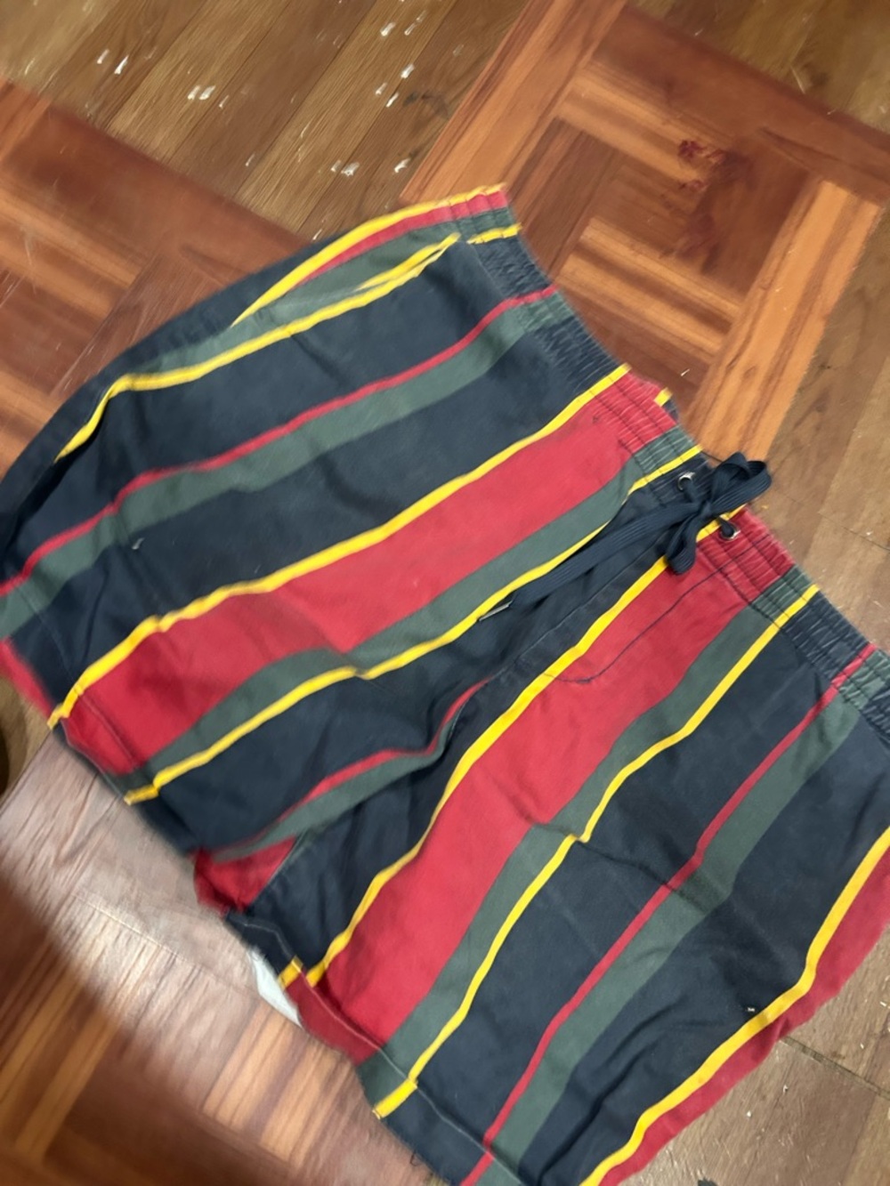 PacSun Men's Striped Shorts